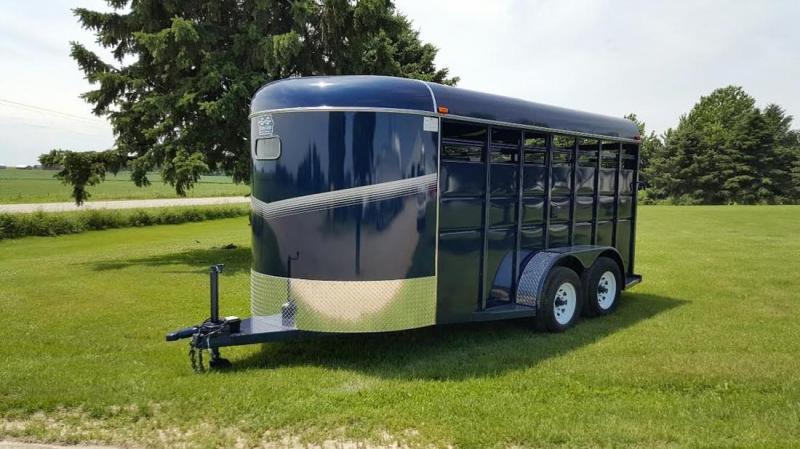 2021 S & S Dura-Line BPSTOCK6X66X12 Livestock Trailer 2021 S & S Dura-Line BPSTOCK6X66X12 Livestock Trailer