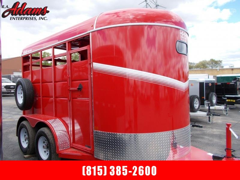 2021 S & S Dura-Line BPSTOCK6X66X12 Livestock Trailer 2021 S & S Dura-Line BPSTOCK6X66X12 Livestock Trailer