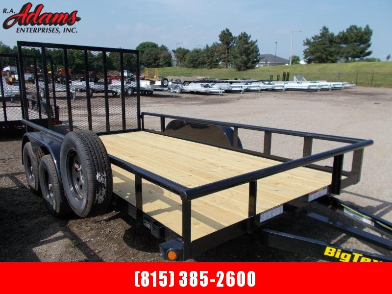 2021 Big Tex 70PI-14X Utility Trailer 2021 Big Tex 70PI-14X Utility Trailer