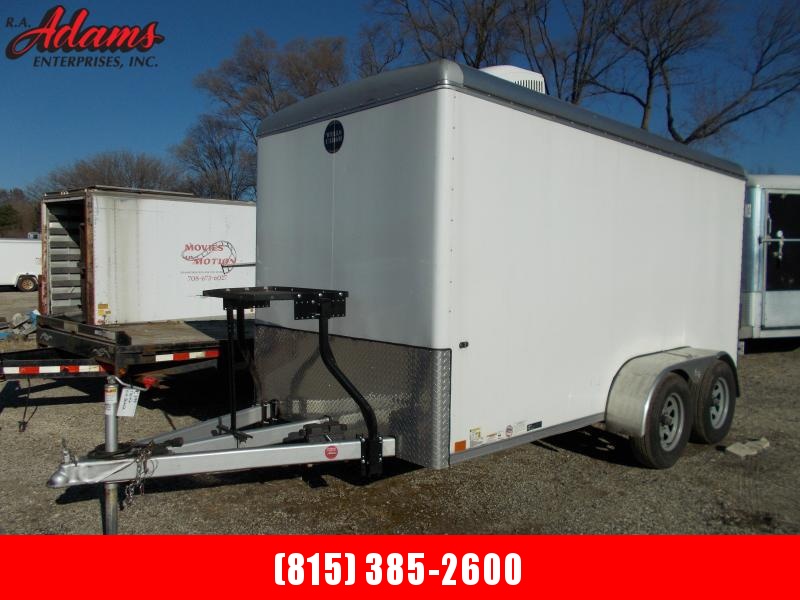 2017 Wells Cargo TW142 Cargo / Utility Trailer 2017 Wells Cargo TW142 Cargo / Utility Trailer