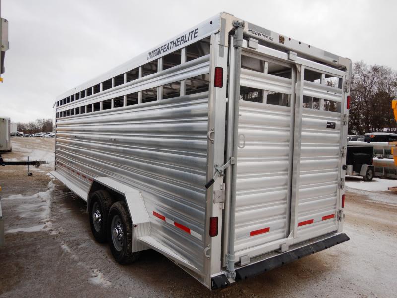 new Stock / Stock Combo Trailers Featherlite  for sale, in Mchenry, IL Thumbnail 14