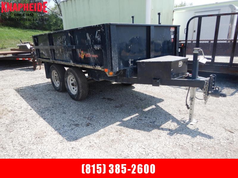2021 BWISE DD10-10 Dump Trailer 2021 BWISE DD10-10 Dump Trailer