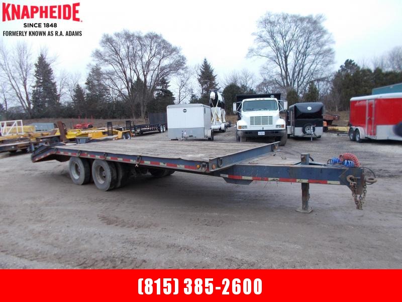 1989 Dynaweld Equipment Trailer 1989 Dynaweld Equipment Trailer