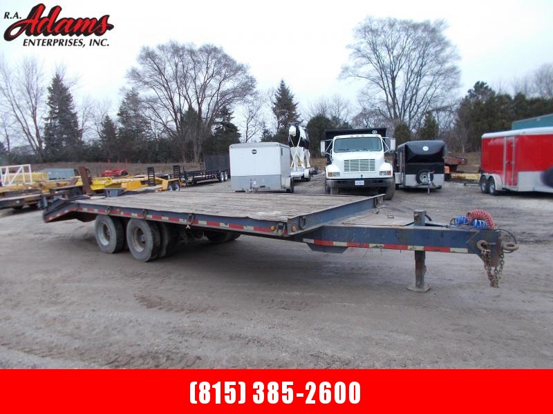 1989 Dynaweld Equipment Trailer 1989 Dynaweld Equipment Trailer
