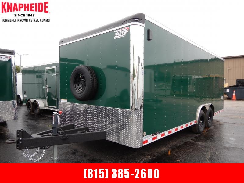 2023 Bravo Trailers GP8520TA3 Landscape / Cargo Trailer Knapheide