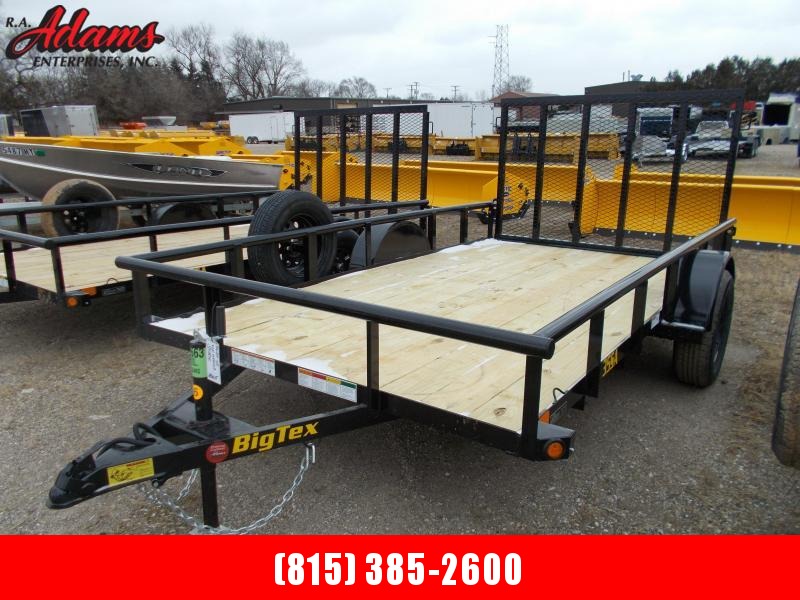 2021 Big Tex 35SA-12 Utility Trailer 2021 Big Tex 35SA-12 Utility Trailer