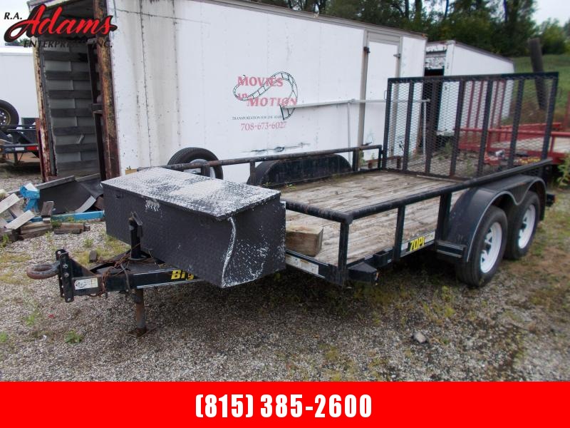 2008 Big Tex 70PI-12 Utility Trailer 2008 Big Tex 70PI-12 Utility Trailer