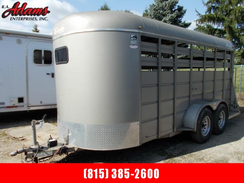 2011 Delta Manufacturing MISCLIVESTOCK Livestock Trailer 2011 Delta Manufacturing MISCLIVESTOCK Livestock Trailer