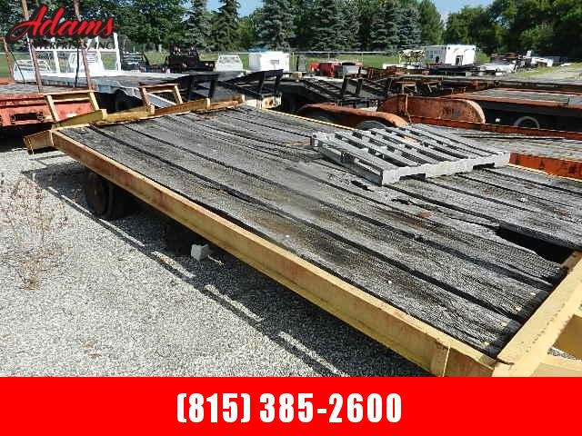 1976 Dynaweld Equipment Trailer 1976 Dynaweld Equipment Trailer