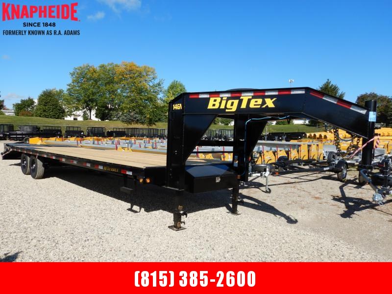 2023 Big Tex Trailers 14GN-25+5 Equipment Trailer 2023 Big Tex Trailers 14GN-25+5 Equipment Trailer