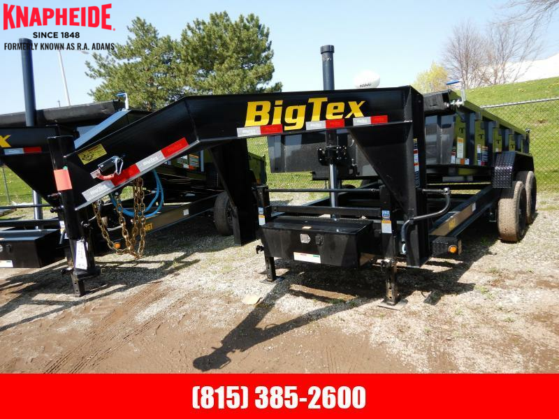2022 Big Tex Trailers 14GT-14 Dump Trailer 2022 Big Tex Trailers 14GT-14 Dump Trailer