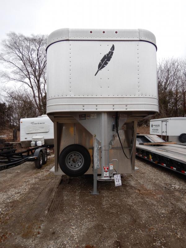 new Stock / Stock Combo Trailers Featherlite  for sale, in Mchenry, IL Thumbnail 2
