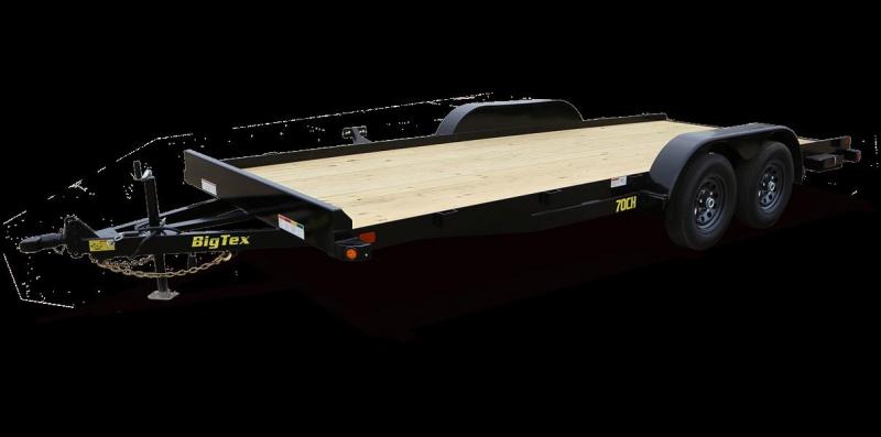 2021 Big Tex 70CH-18 Car / Racing Trailer 2021 Big Tex 70CH-18 Car / Racing Trailer