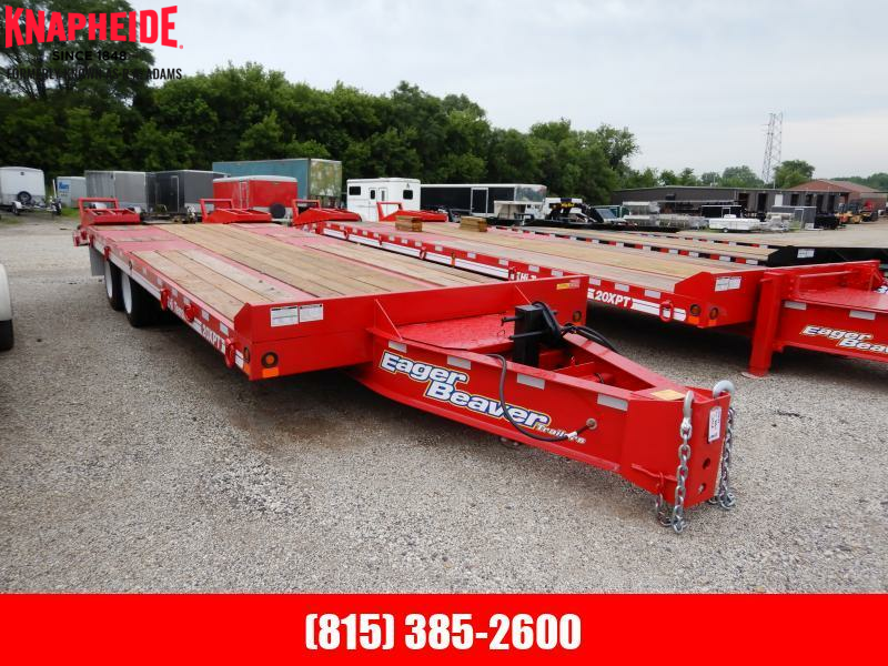 2022 Eager Beaver 20XPT Equipment Trailer