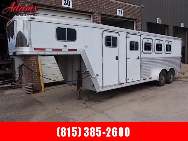 2000 Featherlite FL8541-4H Horse Trailer 2000 Featherlite FL8541-4H Horse Trailer