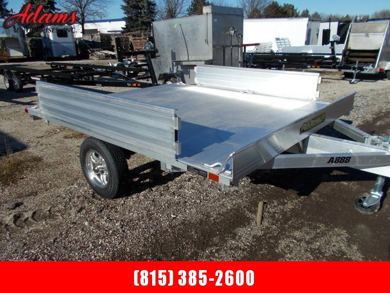 2020 Aluma A888 2-Place ATV / UTV Trailer 2020 Aluma A888 2-Place ATV / UTV Trailer