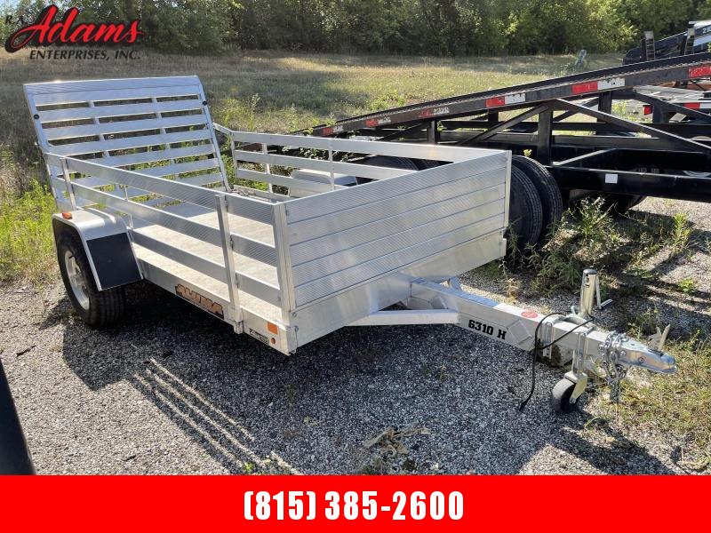 2014 Aluma 6310H Utility Trailer 2014 Aluma 6310H Utility Trailer