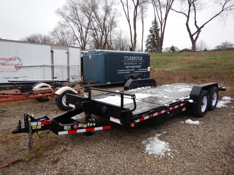 2017 Big Tex Trailers 14TL-20 Equipment Trailer 2017 Big Tex Trailers 14TL-20 Equipment Trailer