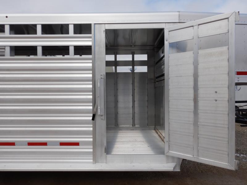 new Stock / Stock Combo Trailers Featherlite  for sale, in Mchenry, IL Thumbnail 5