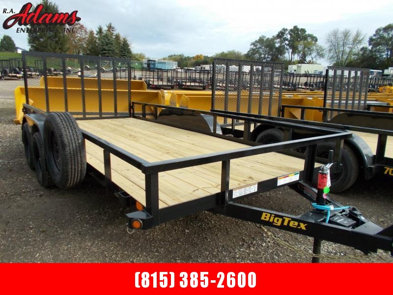 2022 Big Tex Trailers 70PI-16X Utility Trailer 2022 Big Tex Trailers 70PI-16X Utility Trailer