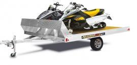 2023 Aluma 8612TILT-S-12SL Snowmobile Trailer 2023 Aluma 8612TILT-S-12SL Snowmobile Trailer