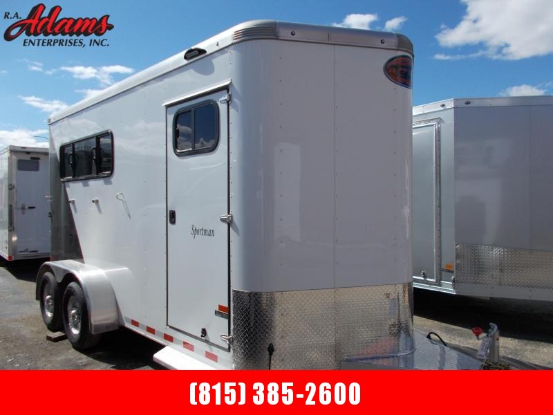 2019 Sundowner Sportman3HBP 3-HORSE Trailer 2019 Sundowner Sportman3HBP 3-HORSE Trailer