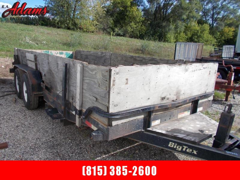 2007 Big Tex 14CC-18 Equipment Trailer 2007 Big Tex 14CC-18 Equipment Trailer