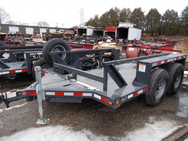 2021 Triple L 1012 Flatbed / Equipment Trailer 2021 Triple L 1012 Flatbed / Equipment Trailer