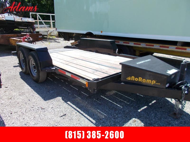 2012 NO Ramp U14 Equipment Trailer 2012 NO Ramp U14 Equipment Trailer