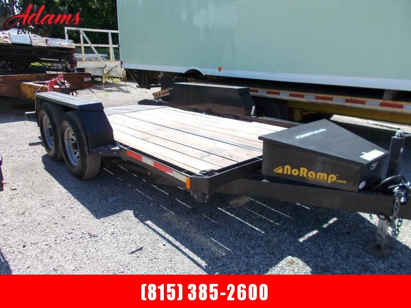 2012 NO Ramp U14 Equipment Trailer 2012 NO Ramp U14 Equipment Trailer