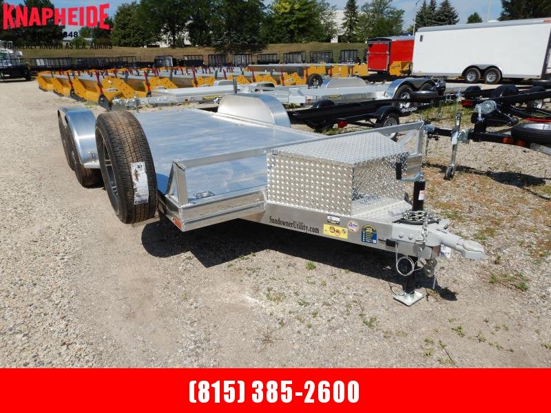2023 Sundowner Trailers 4000AP18 Utility Trailer Knapheide Truck