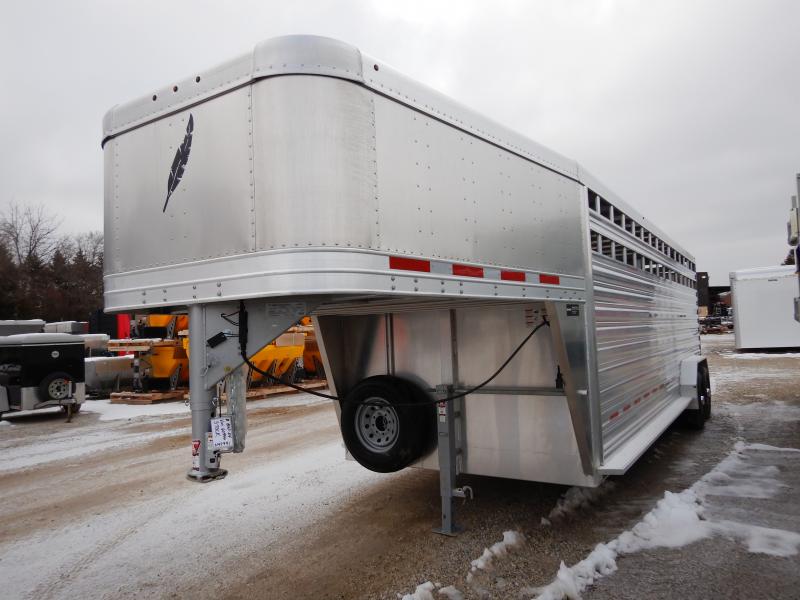 new Stock / Stock Combo Trailers Featherlite  for sale, in Mchenry, IL Thumbnail 3
