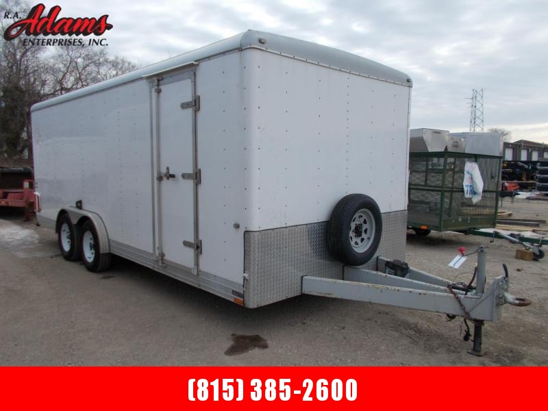 2010 Wells Cargo EW2022 Landscape Trailer 2010 Wells Cargo EW2022 Landscape Trailer