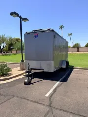 used Cargo (Enclosed) Trailers Interstate  for sale, in Phoenix, AZ Thumbnail 4
