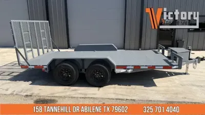 2026 La Costa 83x14 Utility Steel Deck