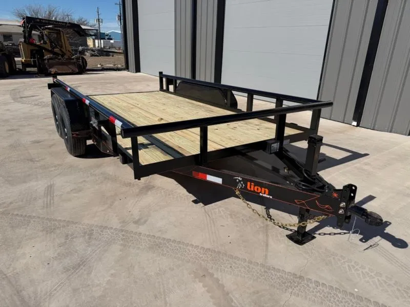 new Utility Trailers Lion  for sale, in Abilene, TX Thumbnail 2