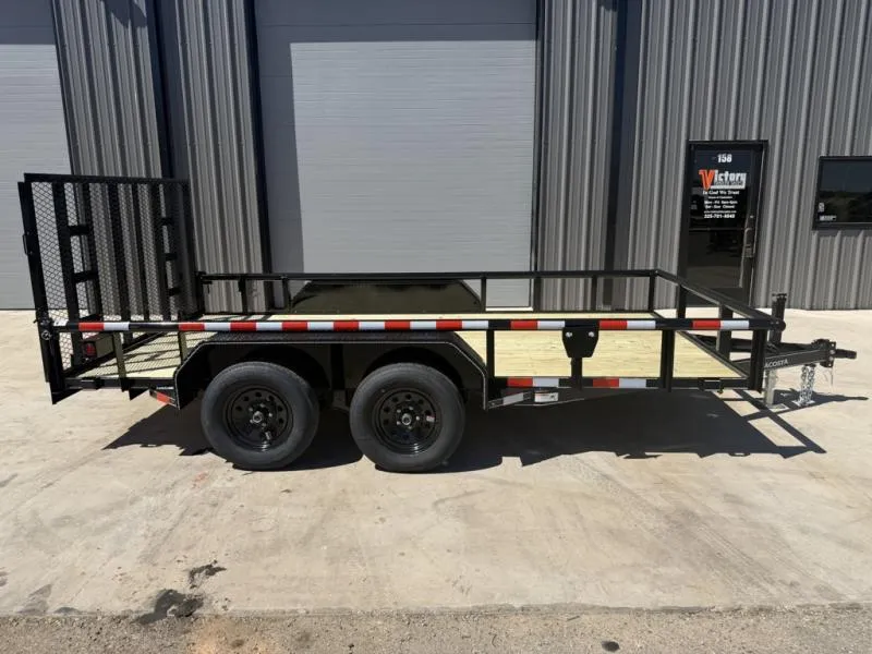 2026 La Costa 83" X 14' Utility