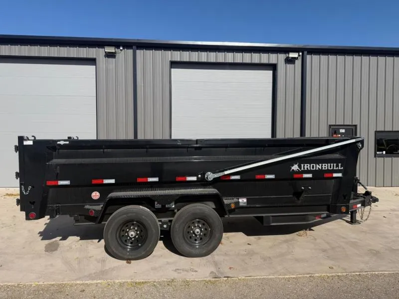 2026 Iron Bull 83" X 16' X 3' DUMP