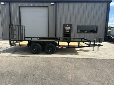 2026 La Costa 77" X 16' Utility