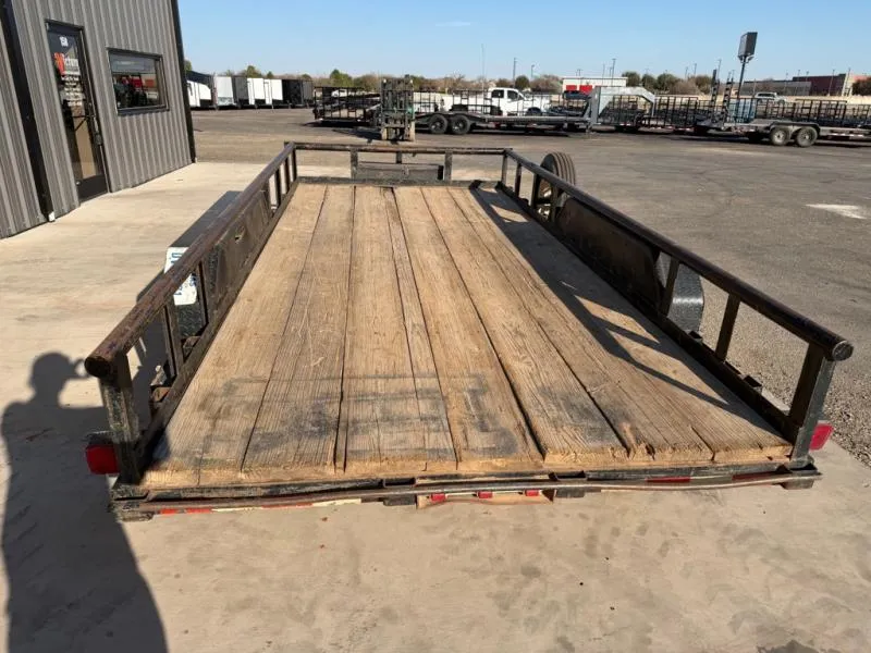 used Utility Trailers Big Tex Trailers  for sale, in Abilene, TX Thumbnail 7