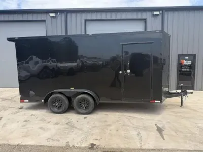 2026 True Blue 7FT BY 16FT Enclosed