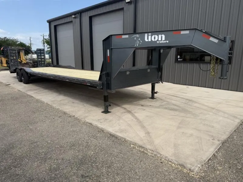 new Equipment / Flatbed Trailers Lion  for sale, in Abilene, TX Thumbnail 2