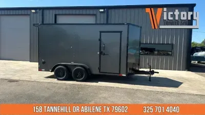 2026 True Blue 7FT BY 14FT Enclosed