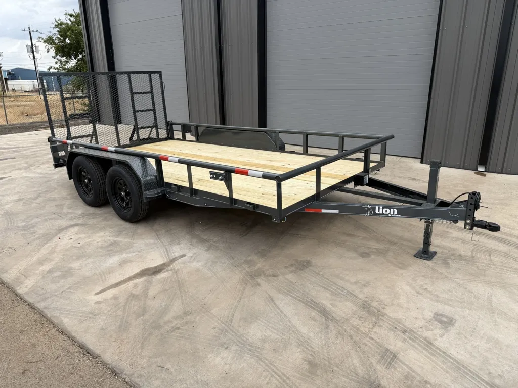 new Utility Trailers Lion  for sale, in Abilene, TX Thumbnail 2