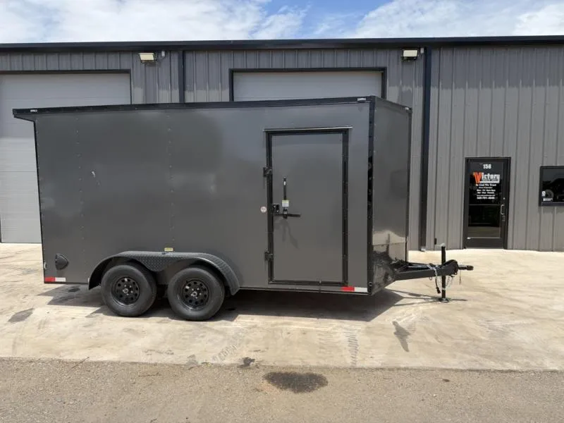 2026 True Blue 7FT BY 14FT Enclosed