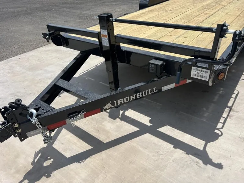 new Equipment / Flatbed Trailers Iron Bull  for sale, in Abilene, TX Thumbnail 4