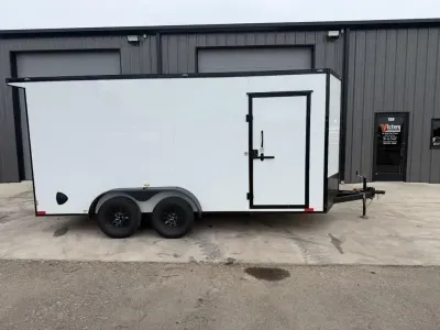 2026 True Blue 7FT BY 16FT Enclosed