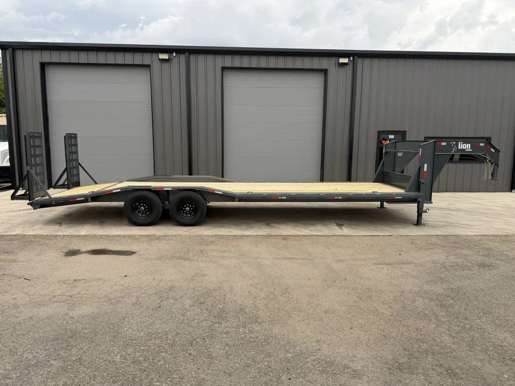 2026 Lion 102" X 27' Car Hauler 14K Drive Over Fenders