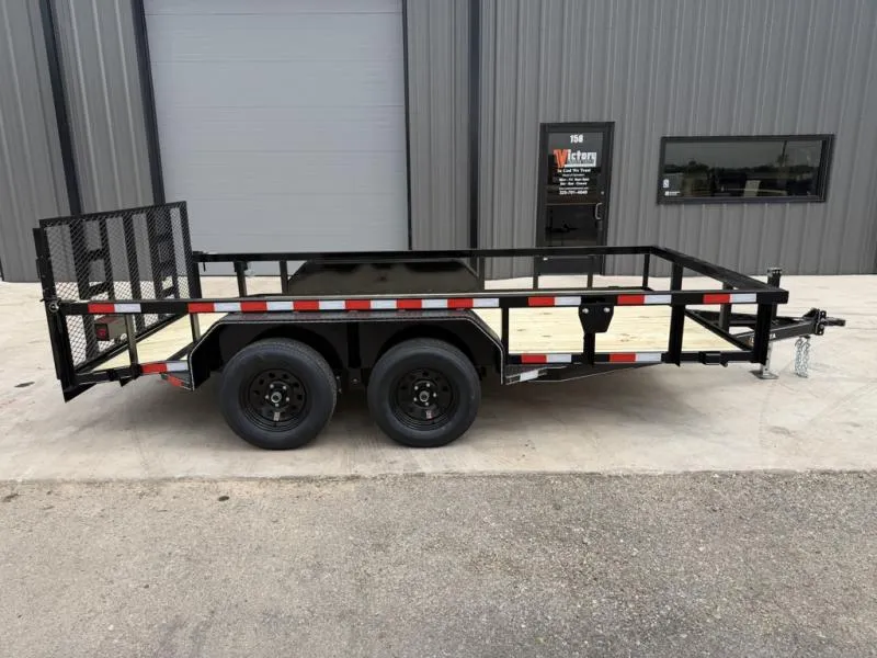 2026 La Costa 83" X 14' Utility w/Dove