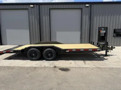 2026 La Costa 102" X 20' Car Hauler Drive-Over Fenders